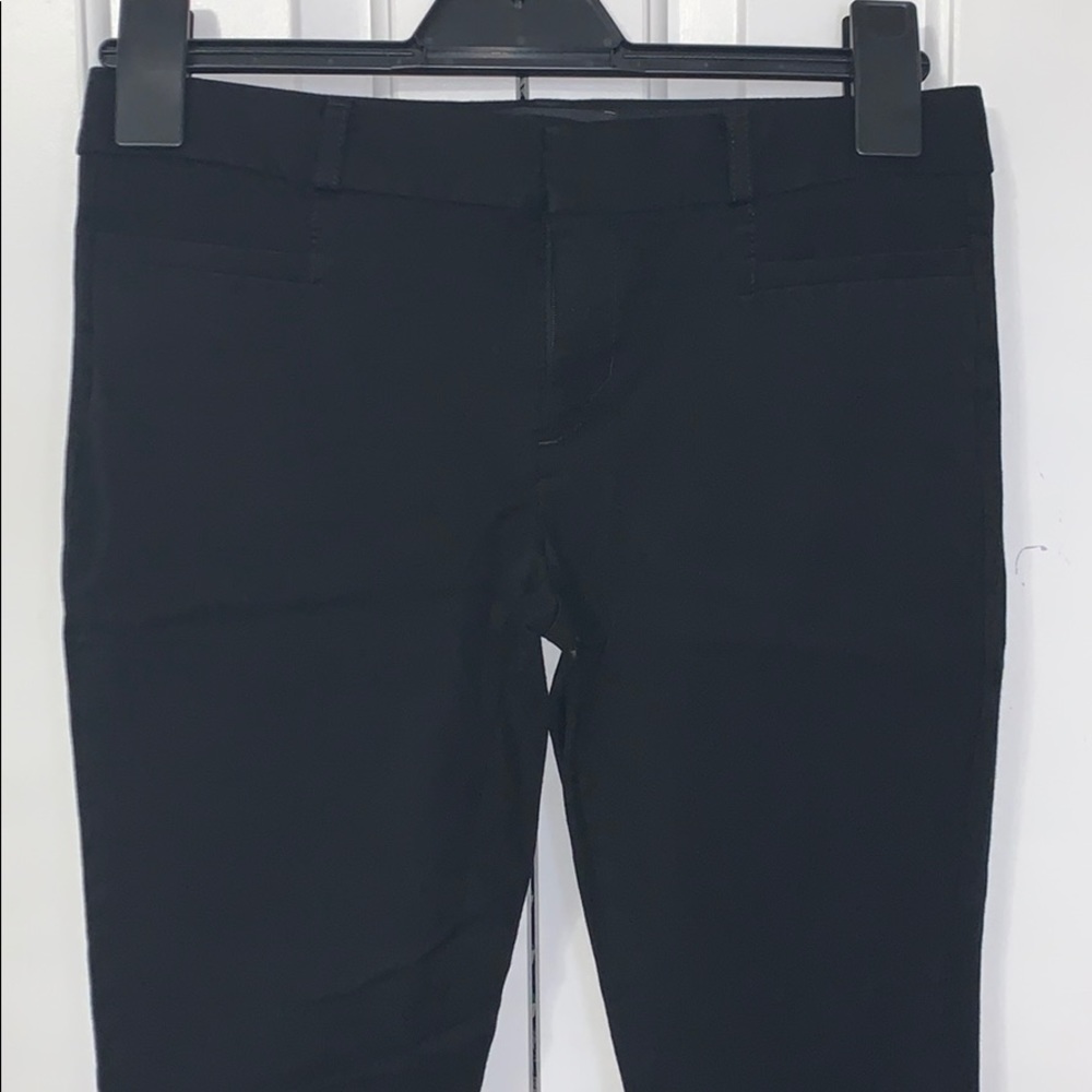 Banana Republic Sloan Black Pants